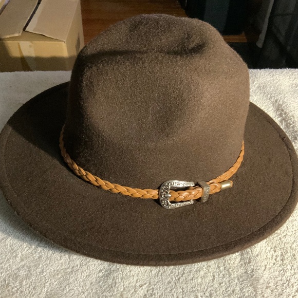 The Unbranded Brand Accessories - Women Wide Brim Fedora